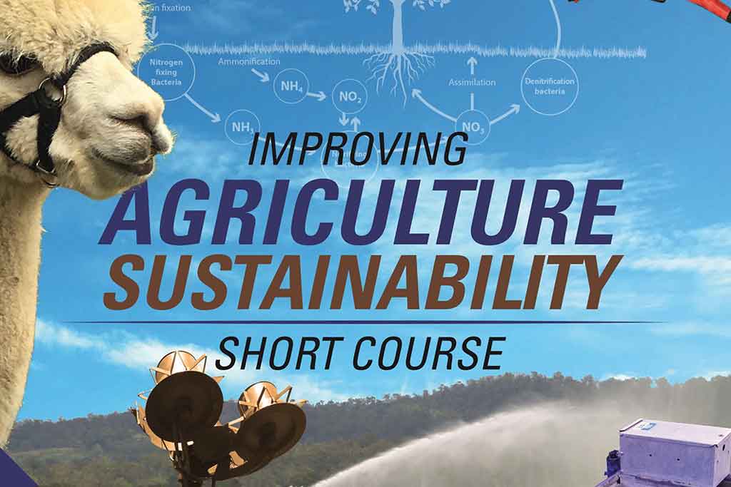 Improving Agricultural Sustainability 