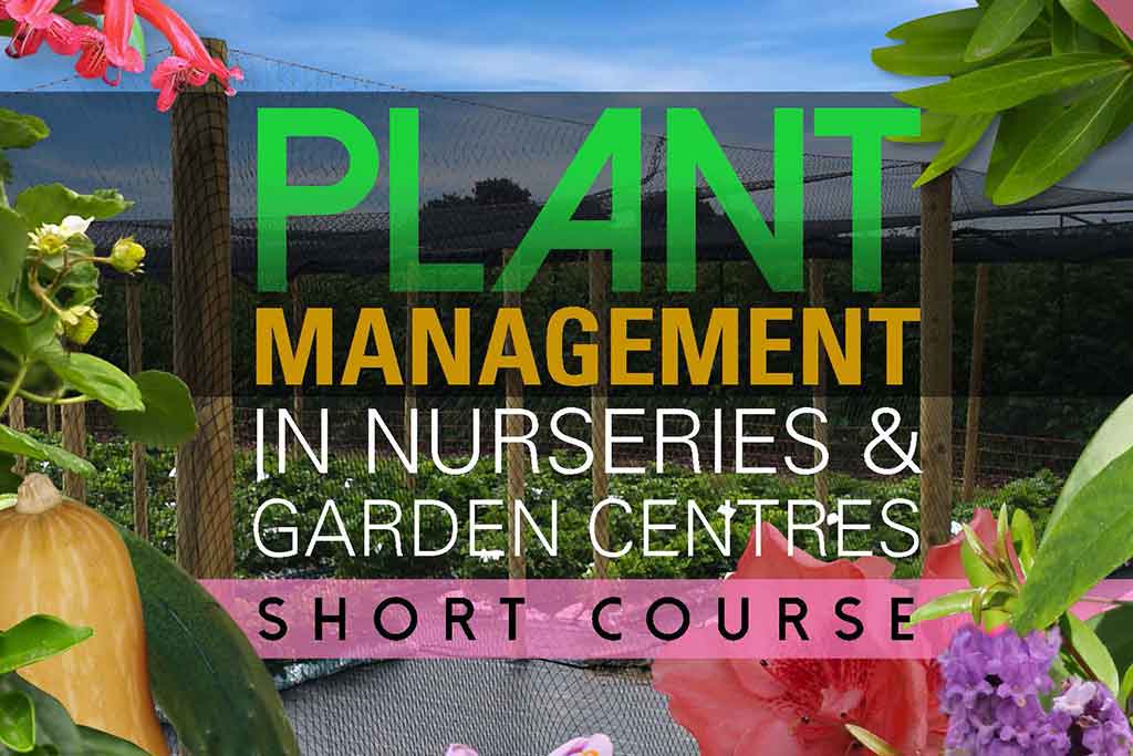 Plant Management in Nurseries and Garden Centres