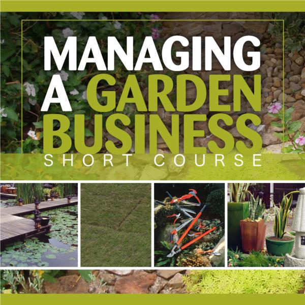 Managing a Garden Business