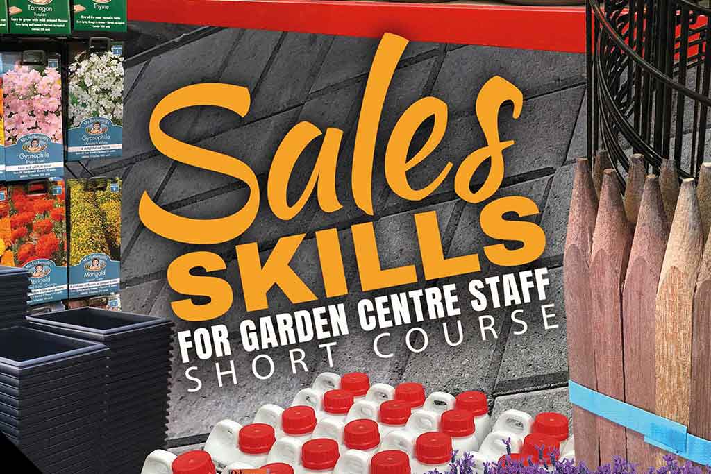 Sales Skills for Garden Centre Staff