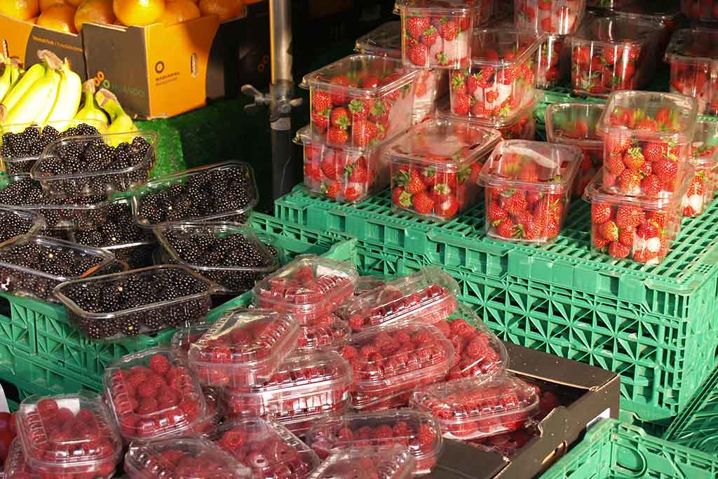 REFRIGERATING FARM PRODUCE