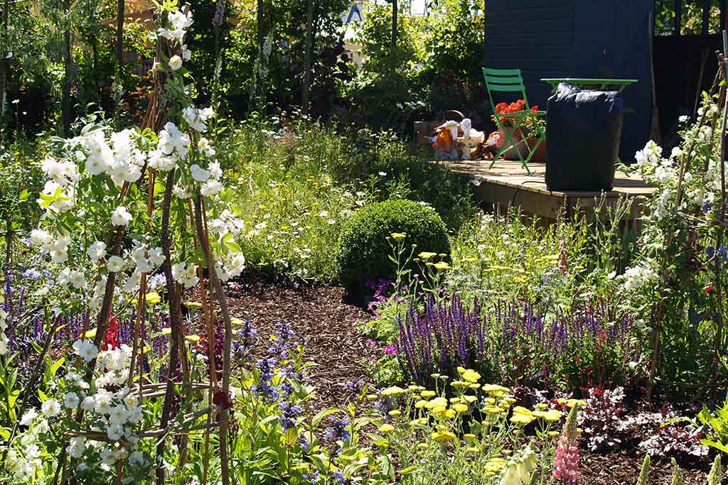 FOUNDATION CERTIFICATE IN RESIDENTIAL GARDEN PLANNING & CARE - Level 2